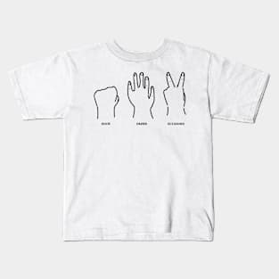Rock Paper Scissors Kids T-Shirt
